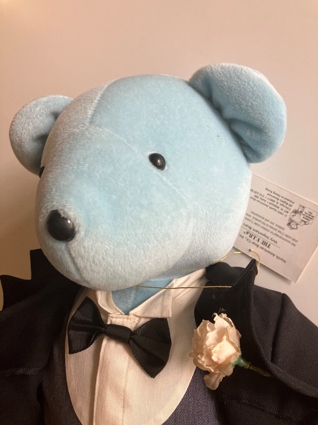 ⭐︎希少書籍⭐︎ 「TEDDY BEAR」アメリカンエディション初版1972年 Vintage 1979 North American Bear Company VIB Douglas