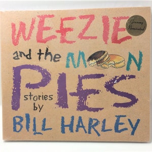 Weezie and The Moon Pies Stories by Bill Harley CD 1998 Grammy Nominated Brand NEW Factory Sealed
