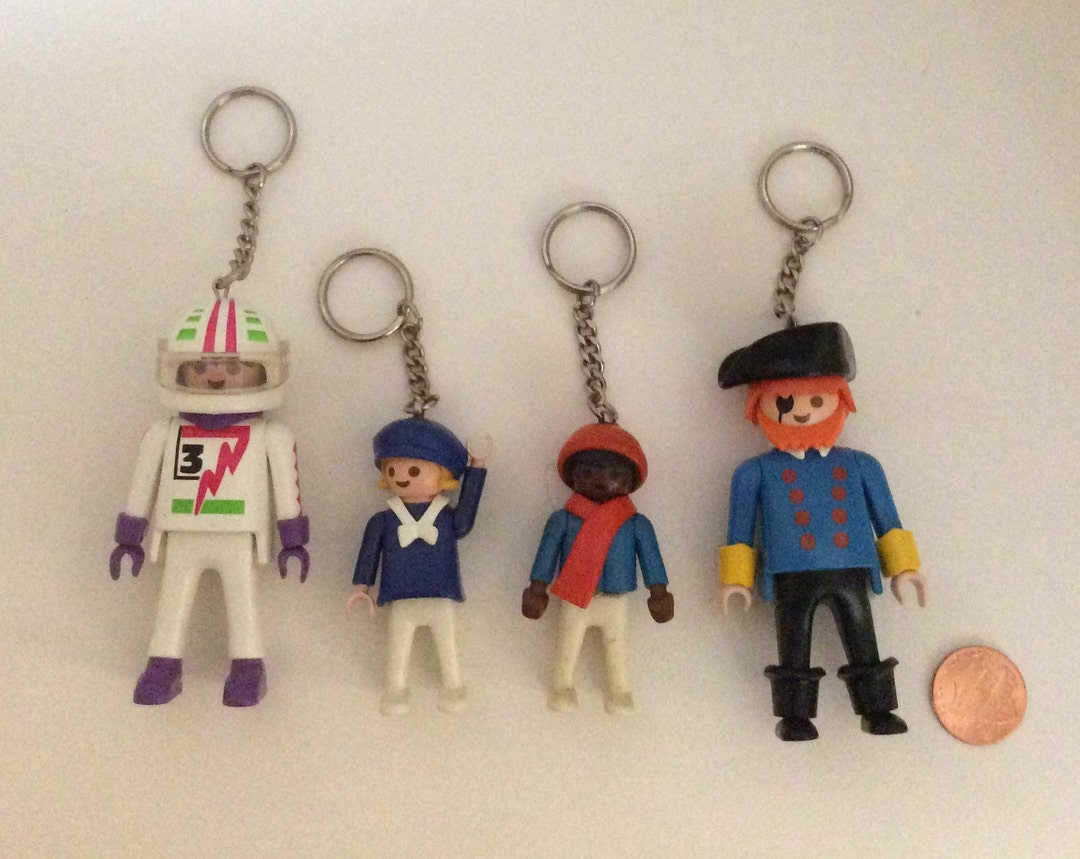 Uniendo Puntos - Checa nuestra colección de llaveros de Playmobil y llévalo  a donde quieras. 👉 Consiguelas aquí:  llaveros-playmobil