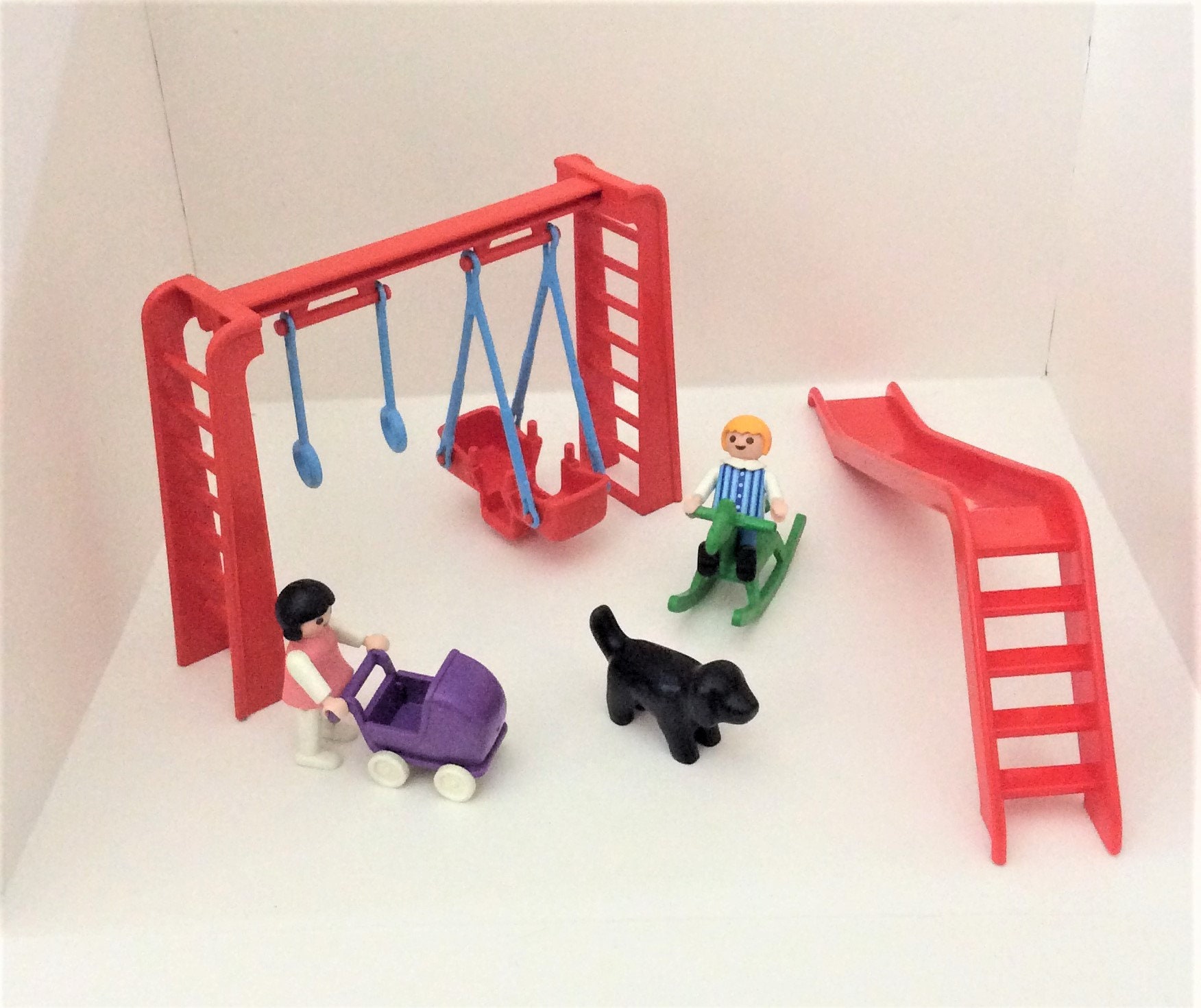 Playmobil swing set deals