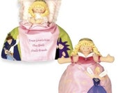 North American Bear Topsy Turvy Sleeping Beauty Doll RARE Brand NEW