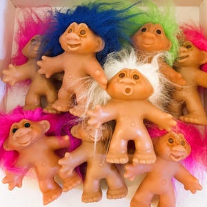 Rare Animal Trolls - Etsy