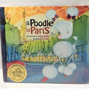 A Poodle in Paris (Audio CD) Connie Kaldor 2004 RARE New Factory Sealed
