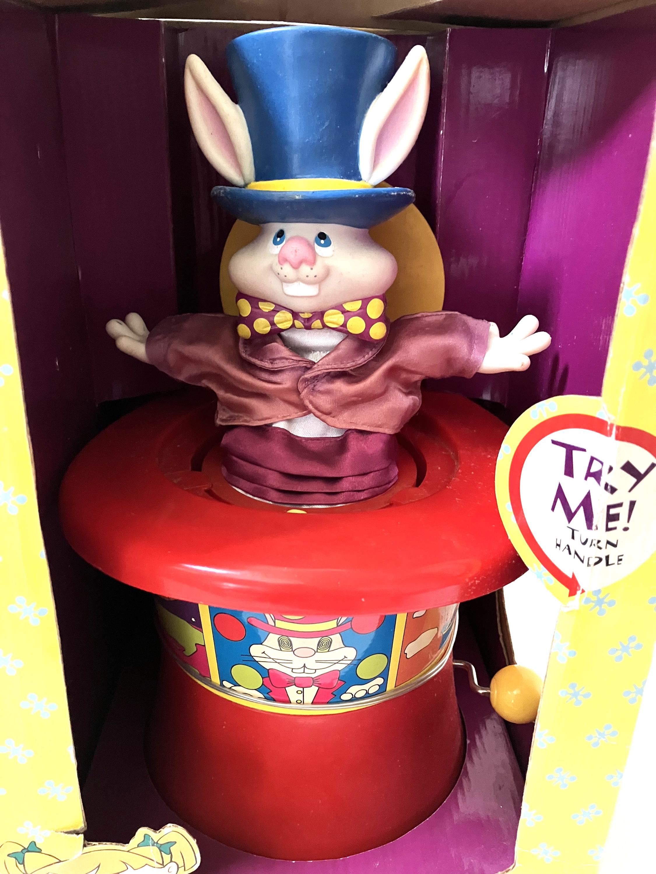 Vintage 1996 Bozart Toys Marco the Magnificent Rabbit Magician