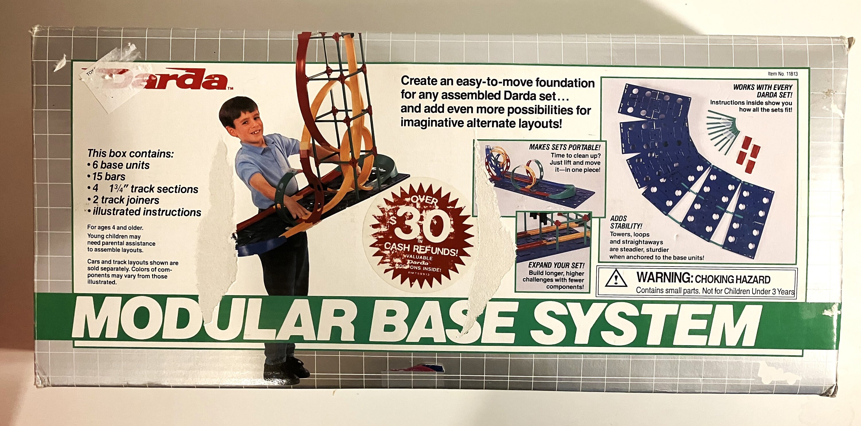 Darda Race Track Accessory Modular Base System RARE New in Box Etsy