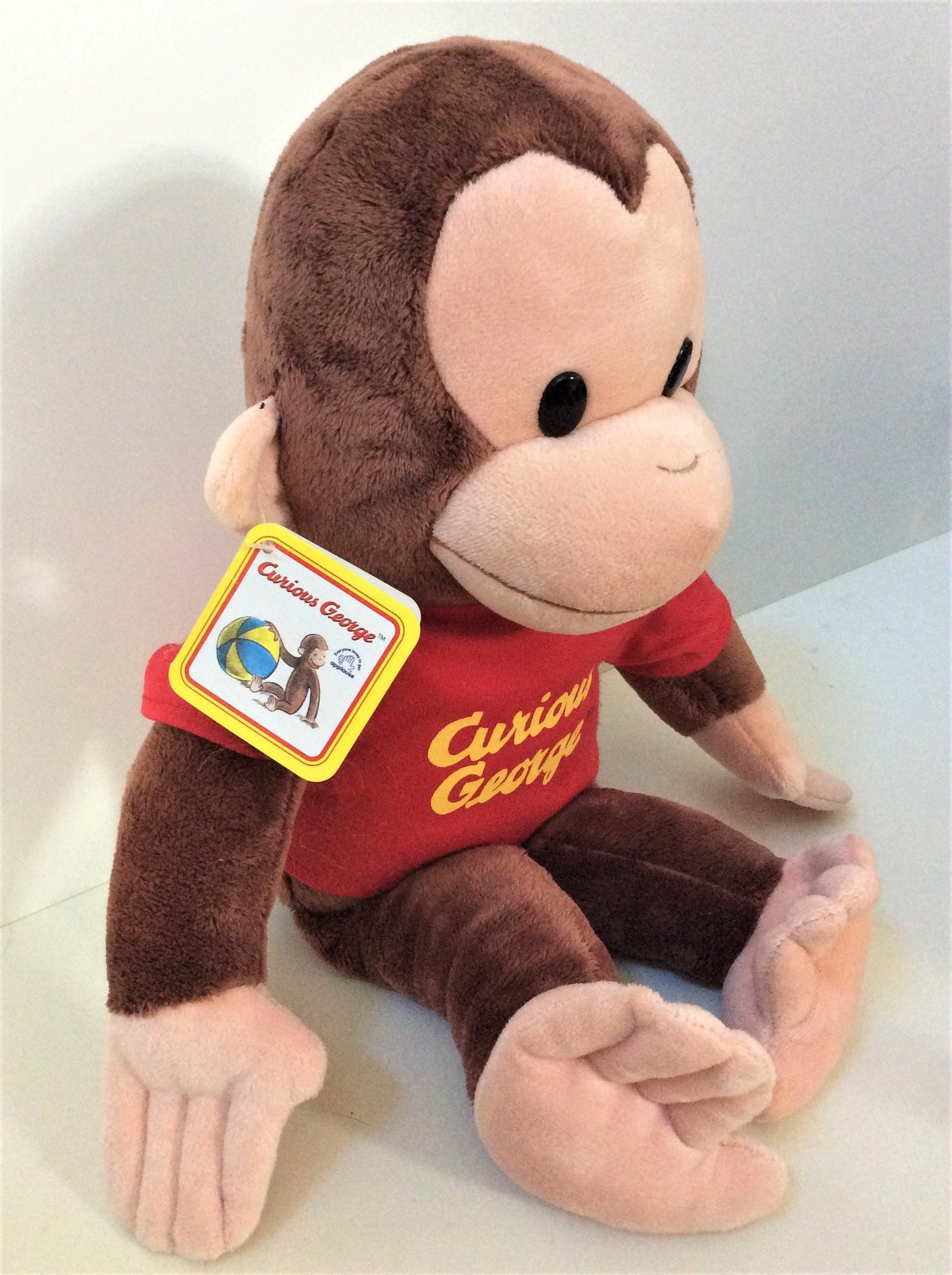 CURIOUSO GEORGE 18CM - Toys Center