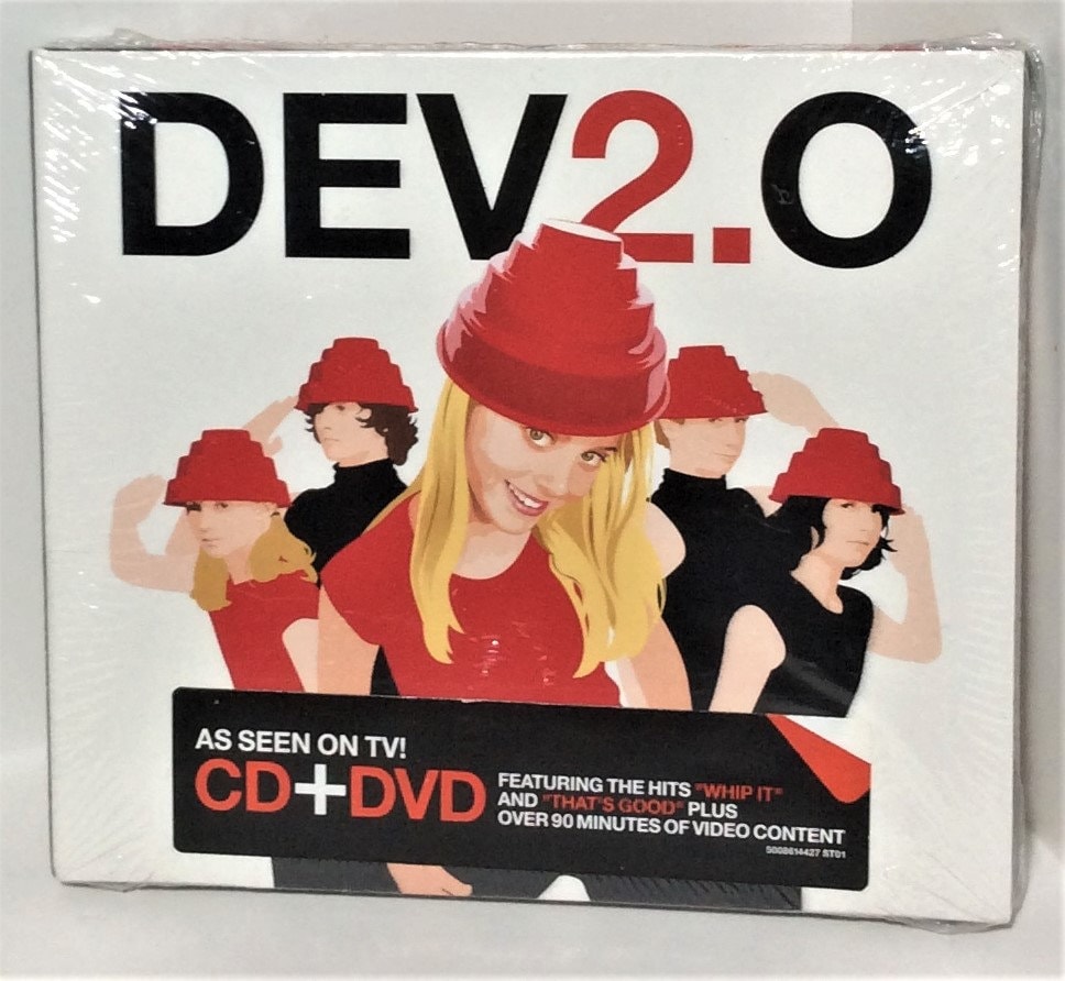 Dev2.0 (audio Music CD & DVD Set) 2.0 Devo Disney Brand NEW