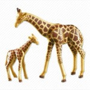 Playmobil Add On #7364 GIRAFFE and FOAL - New Factory Sealed RARE