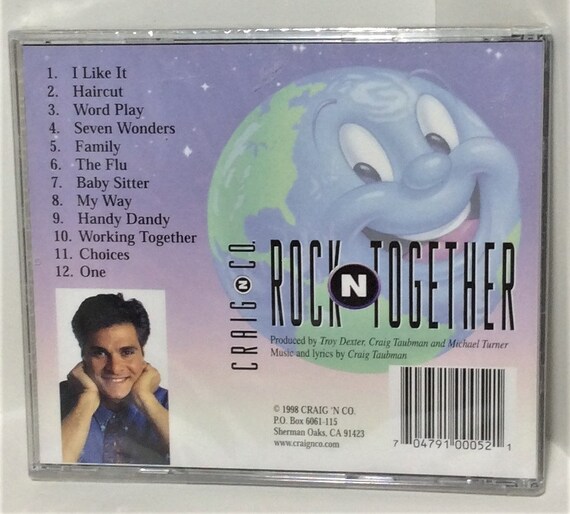 Craig N' Co. - Rock N Together CD Brand NEW Factory Sealed - Etsy