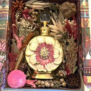 Vintage Japara DEMAND Perfume Bottle (no Oil) in Box Decorative