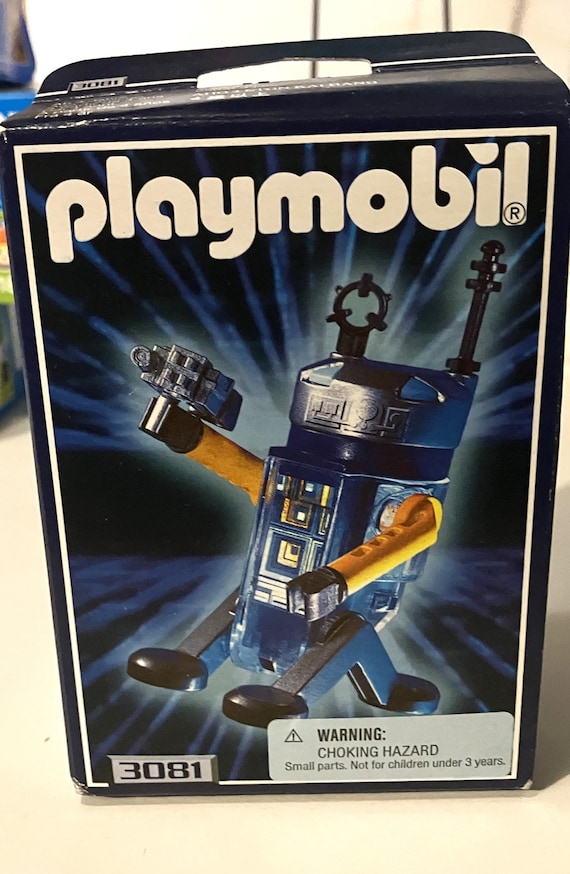 PLAYMOBIL® Space Robot Figure Set 3081 RARE New in Box 