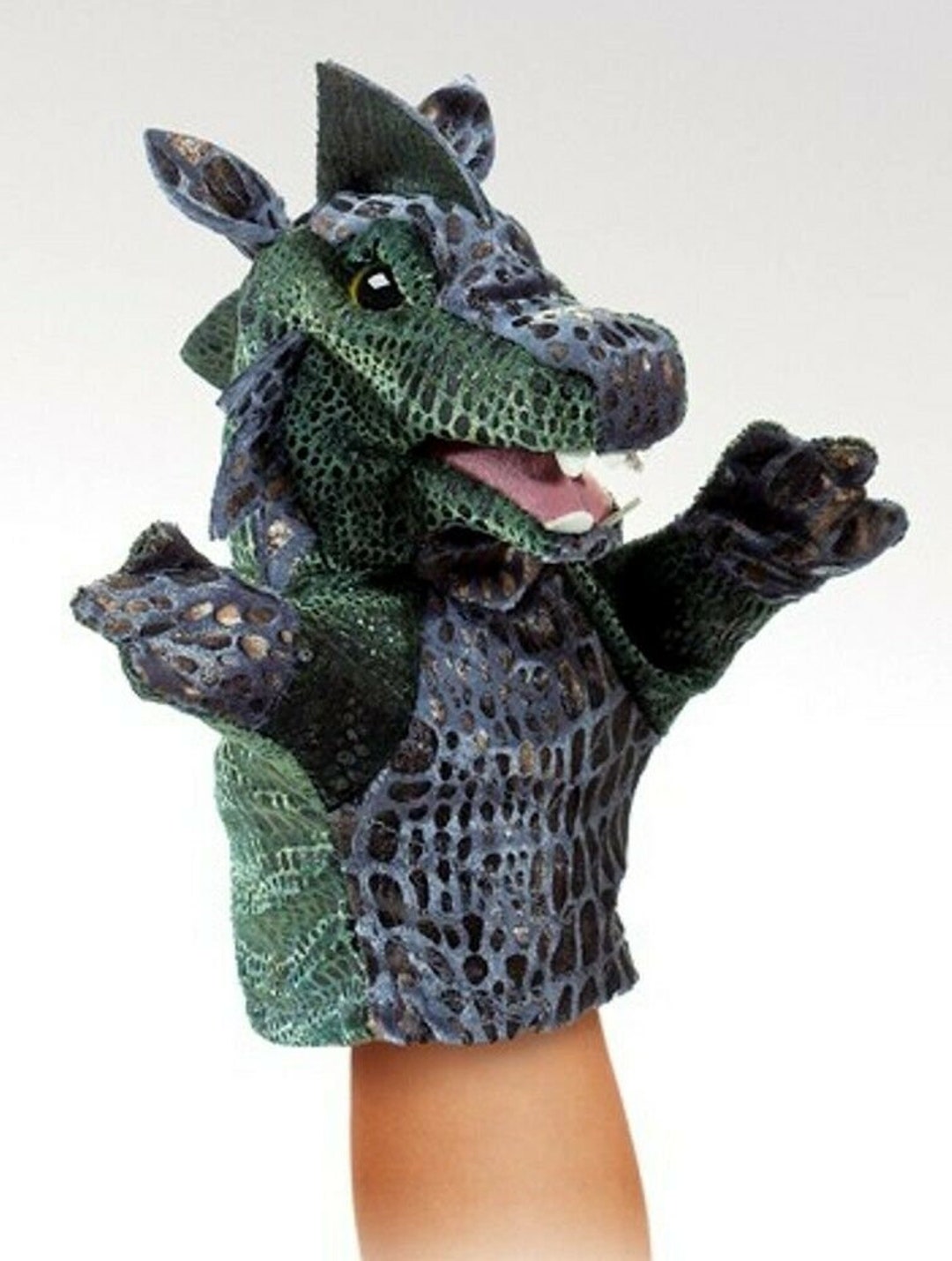 Folkmanis Little Dragon Stage Puppet 2964 RARE NEW Etsy