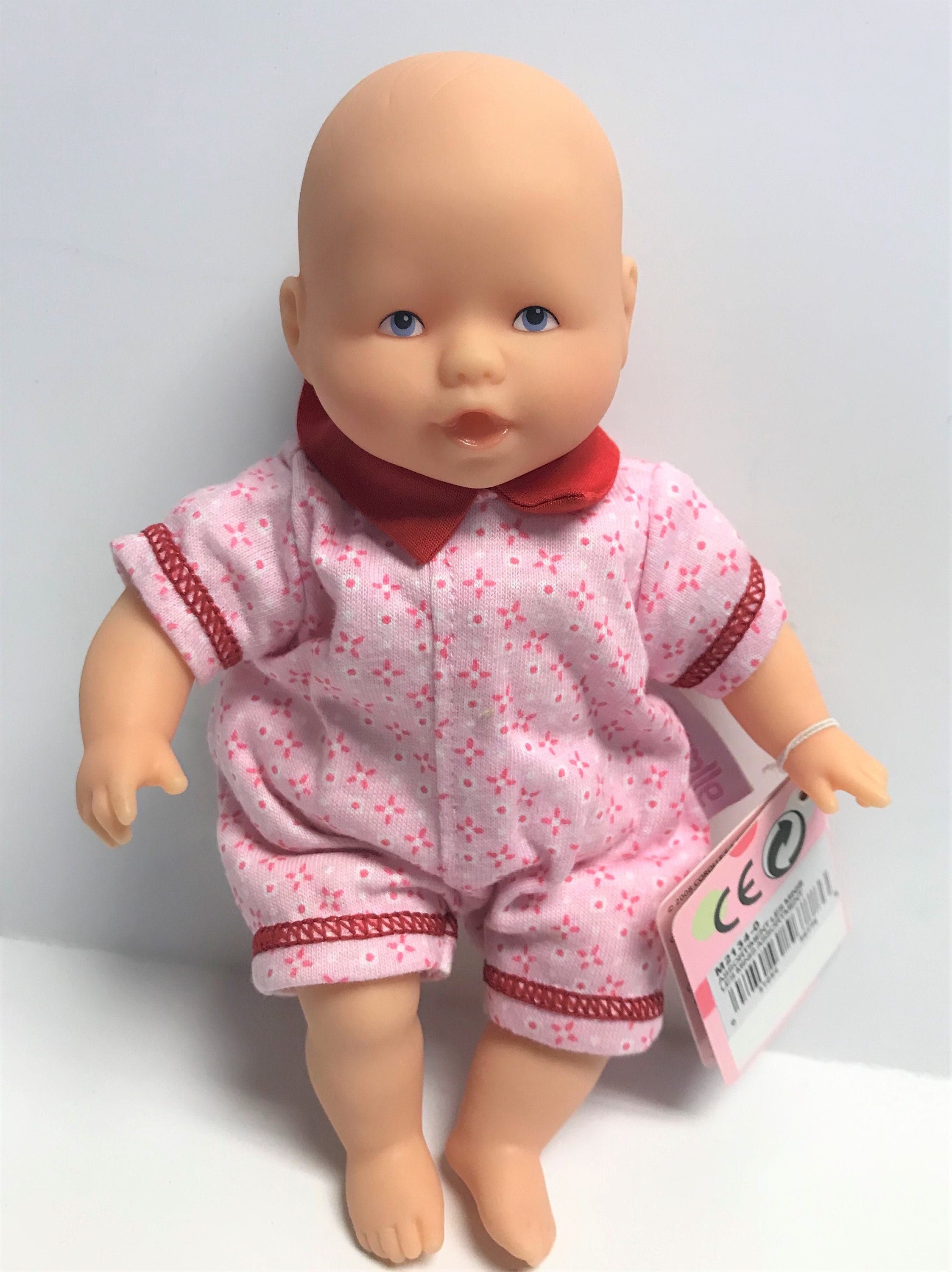 New Vintage 2003 Corolle Poupette Fifi My First Baby Doll
