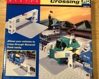 Rokenbok Systems Monorail Crossing 06712 New in Box RARE