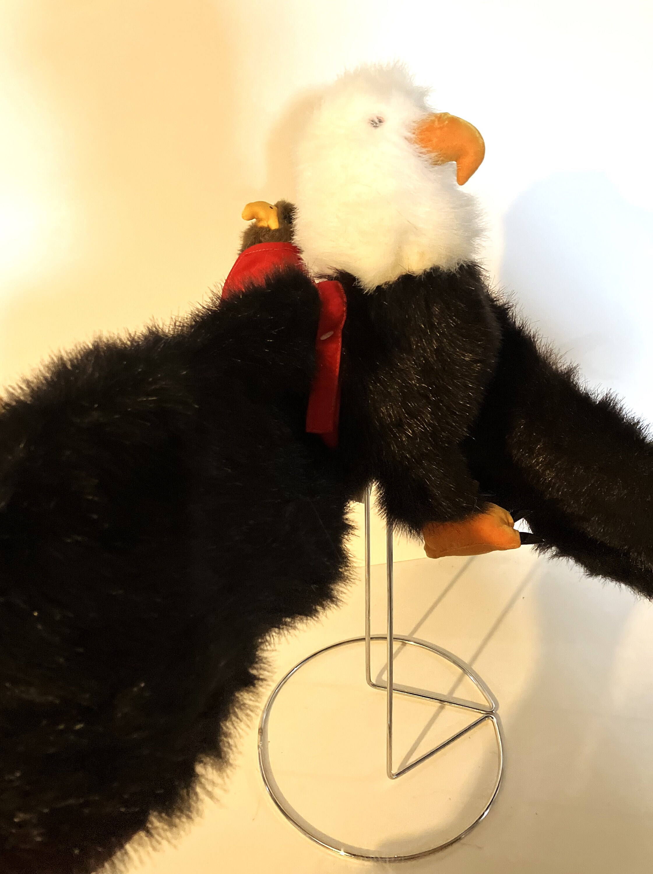 Folkmanis sales eagle puppet