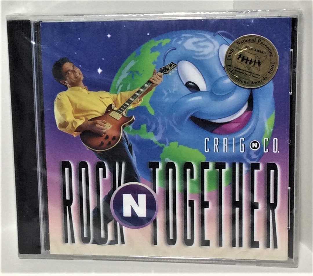 Craig N' Co. - Rock N Together CD Brand NEW Factory Sealed - Etsy