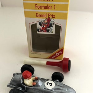 Vintage Magneto Formula 1 Magnetic Racing Car Germany Brand NEW RARE