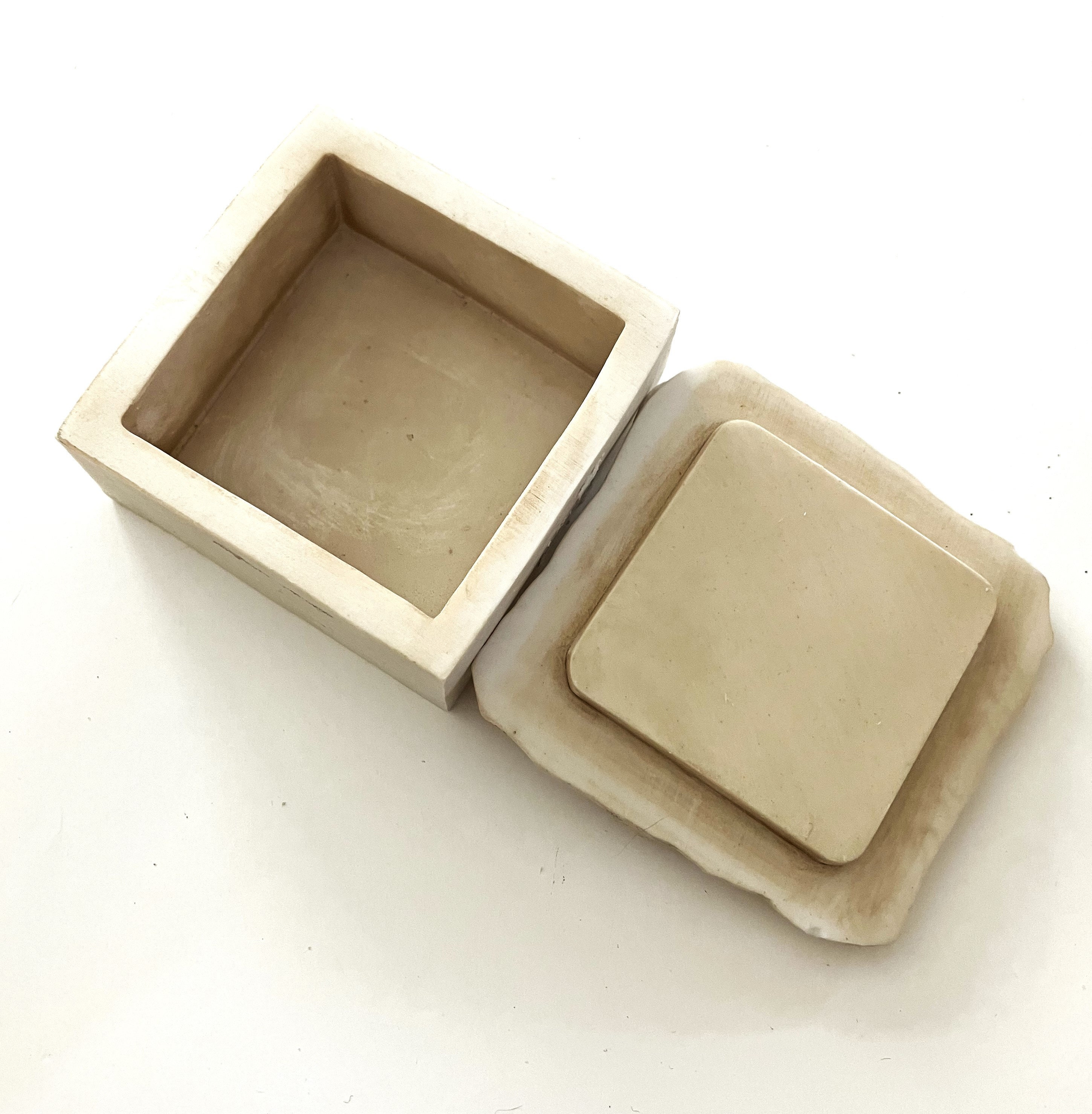 Vintage Decoline New York Hand Made Hand Painted Trinket Jewelry Box ...