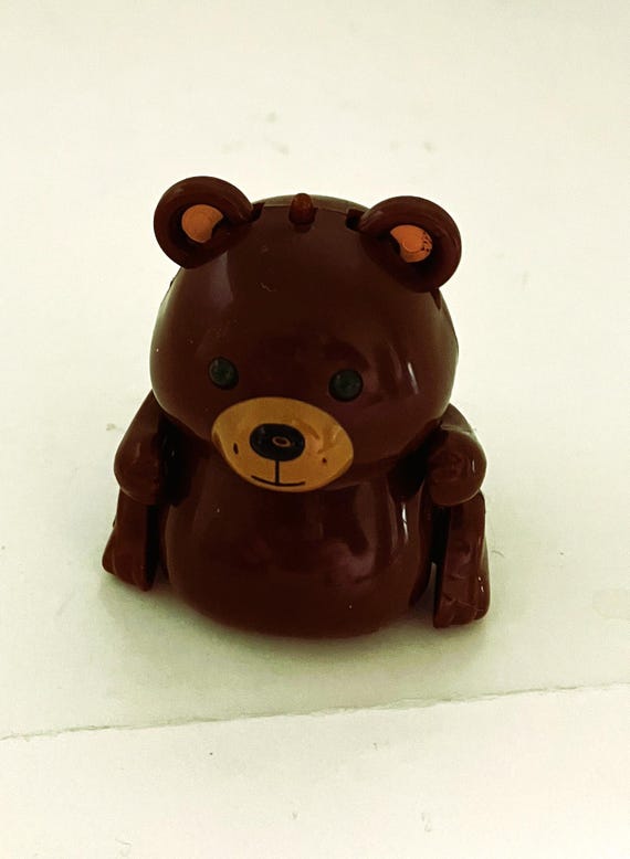 Vintage 2002 TOMY Micropet TEDDY BEAR Toy Electronic Multifunction