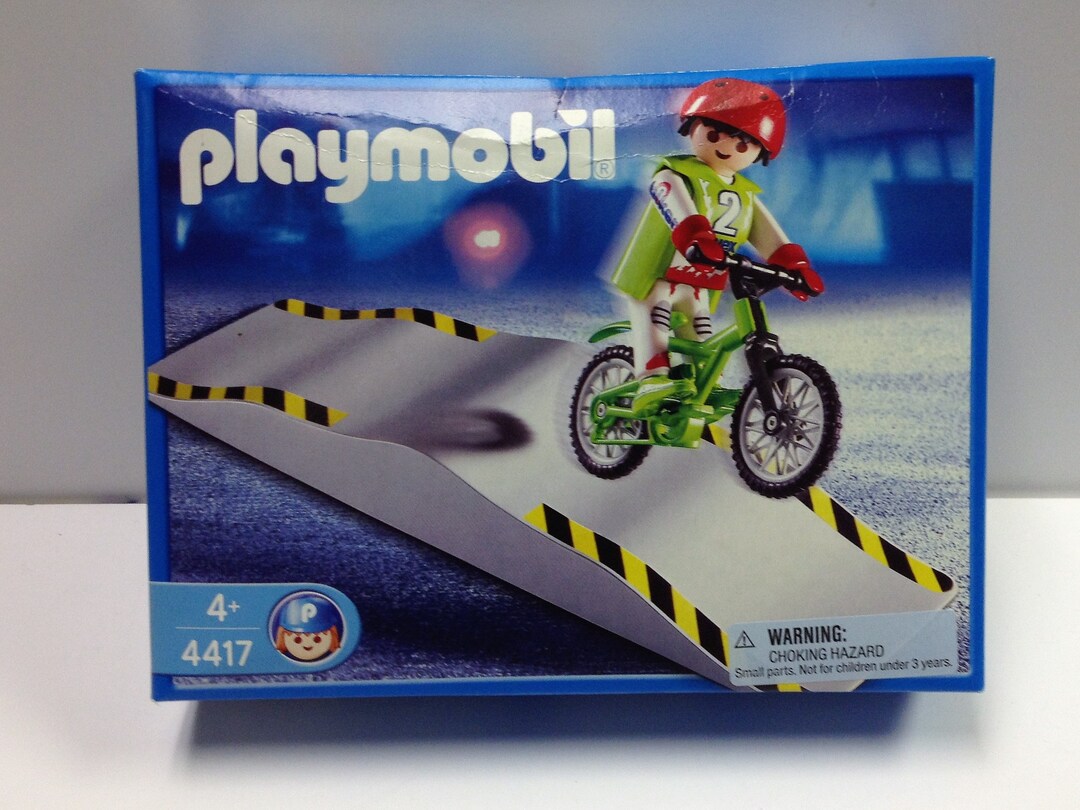 Playmobil bmx bike deals