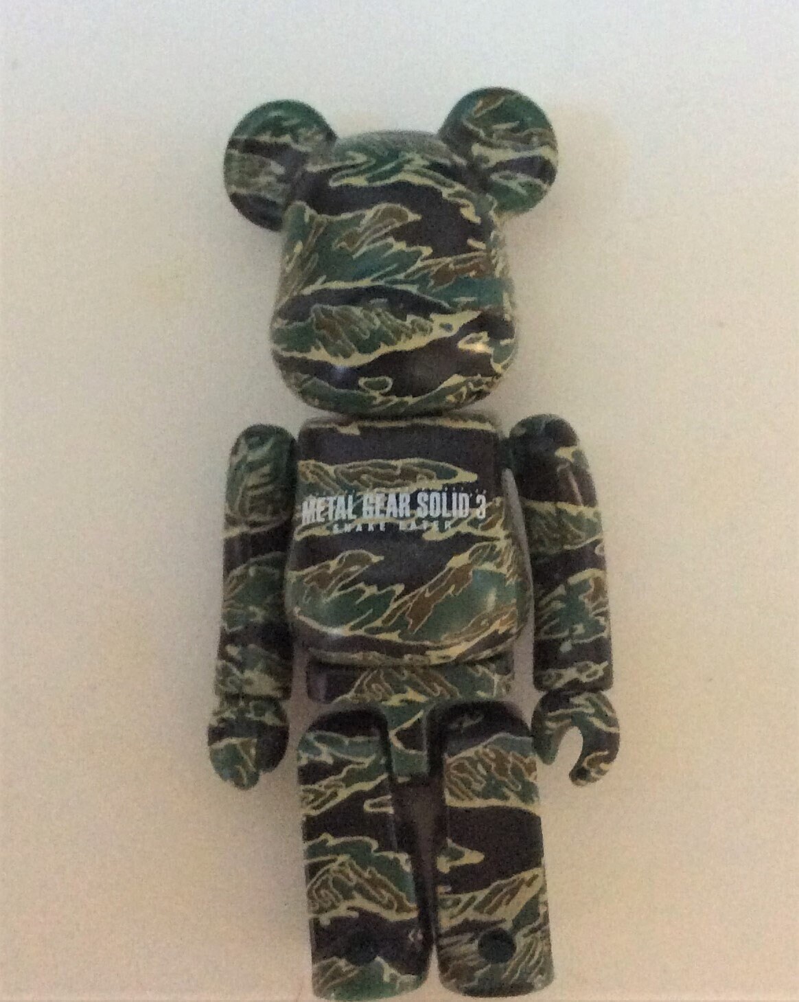 Be Rbrick Bearbrick 100 Series Sf Metal Gea Solid3 Gear Solid 