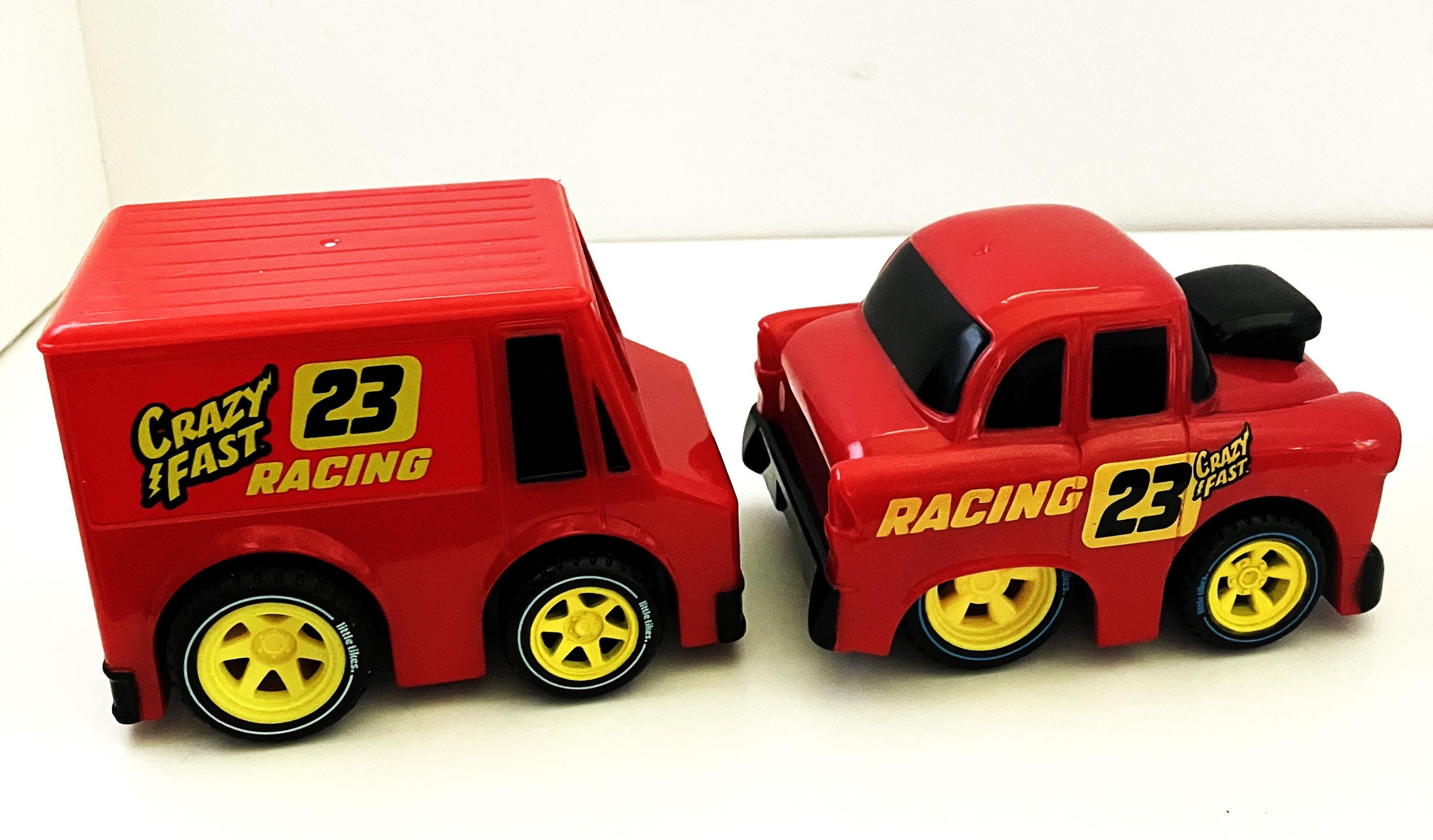Little Tikes Crazy Fast Cars Set of 2 Pullbacks MGA Entertainment