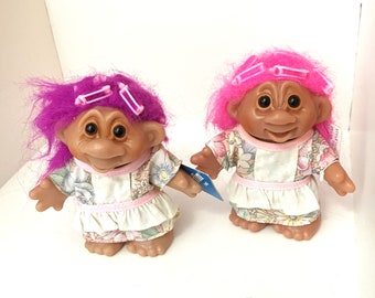 Vintage DAM TROLL 1986 Zelda Housewife - 4.5