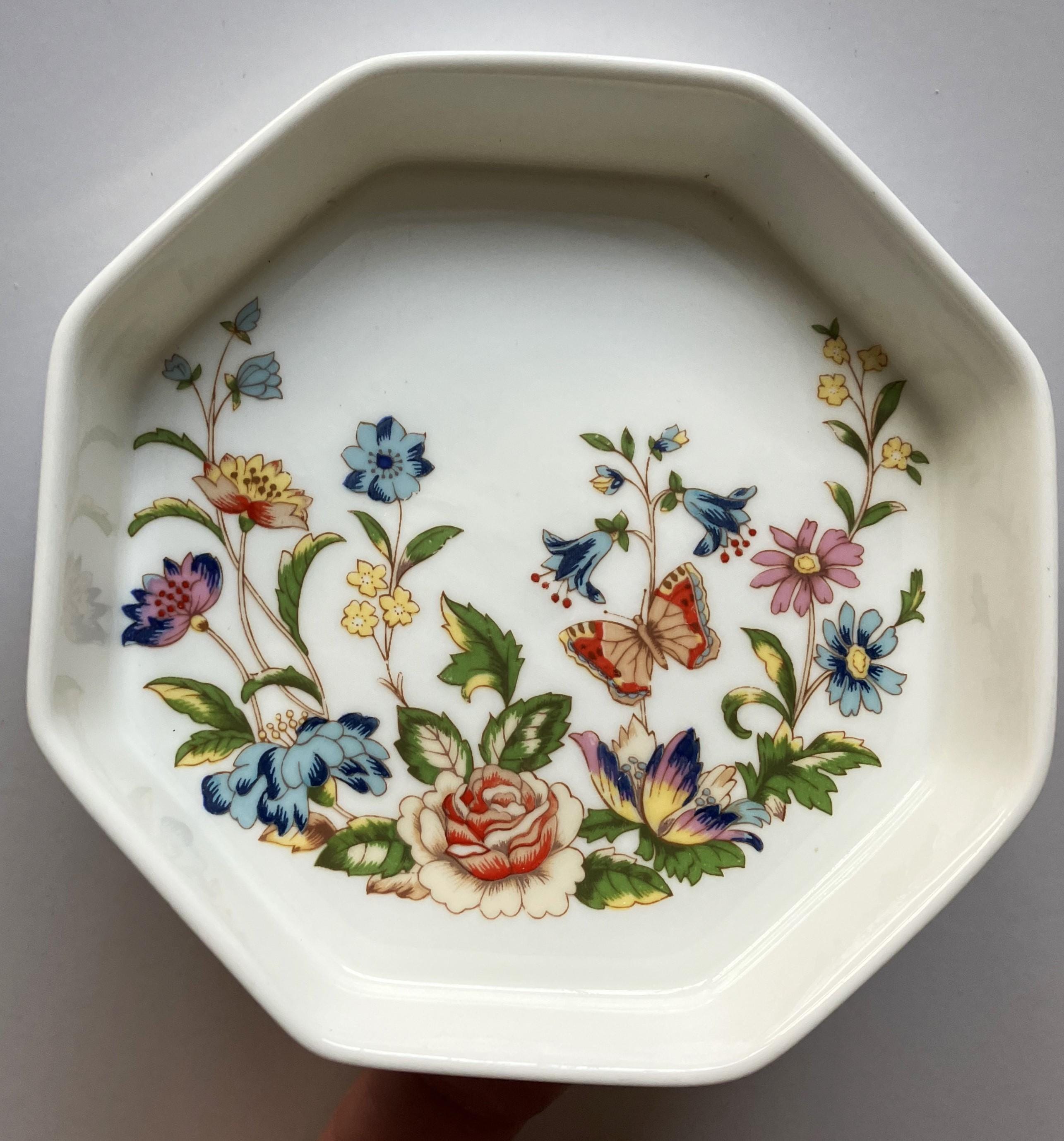 Vintage Aynsley Company of England Cottage Garden Decor Fine Bone