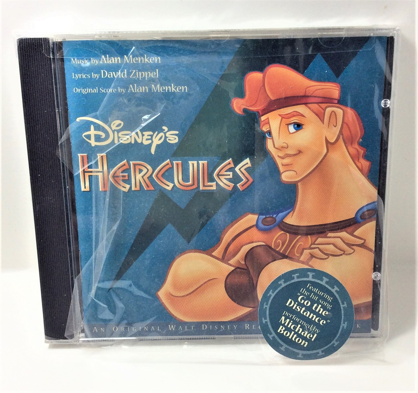 Disney's Hercules an Original Walt Disney Records Etsy