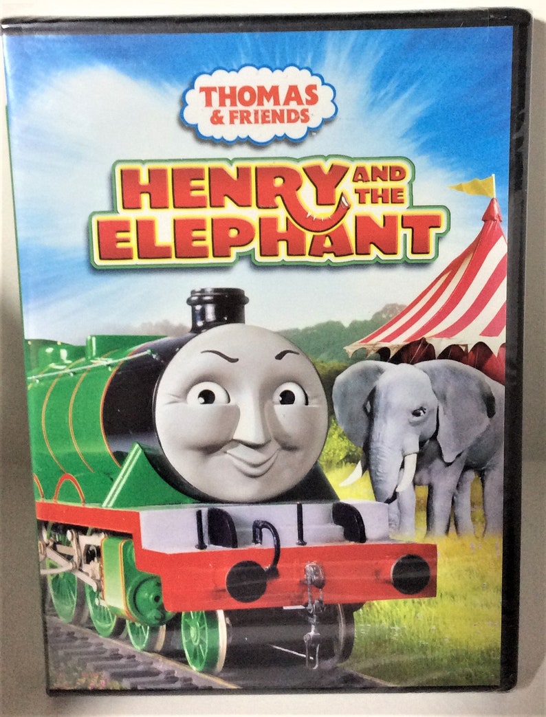 Thomas the Tank Engine Thomas & Friends Henry and the Etsy
