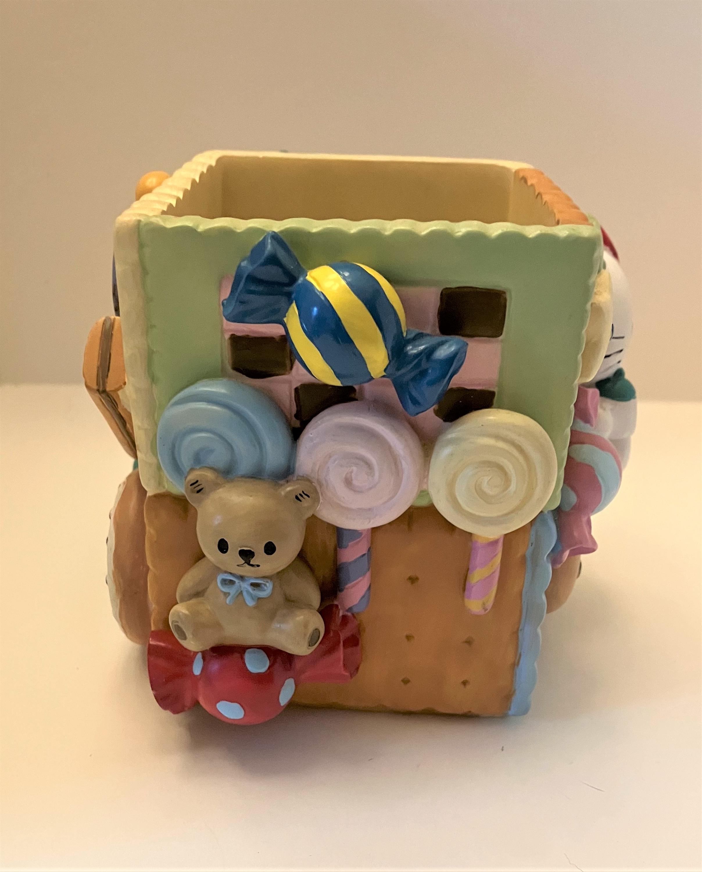 Vintage SANRIO Hello Kitty Candy Donuts Cookies 3D Resin Art