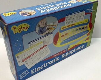 SALE Electronic Teaching Xylophone Compose, Record, Playback RARE NEW