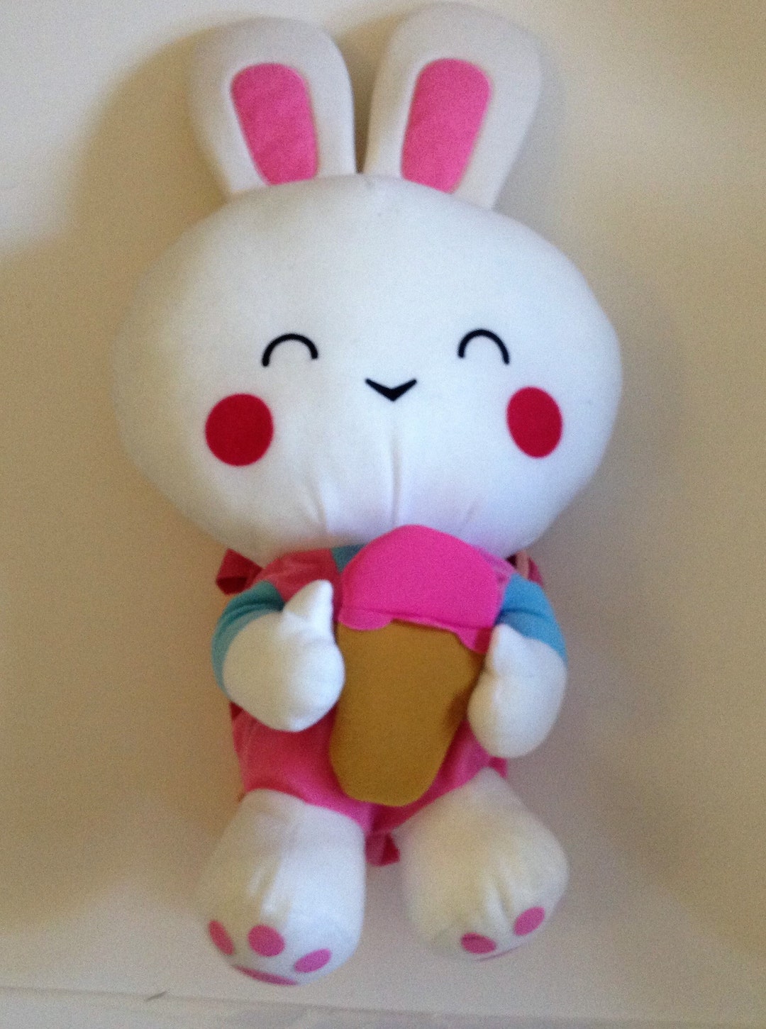 Vintage YUM POP Funny Bunny Nakajima Back Pack by Cosmic Debris