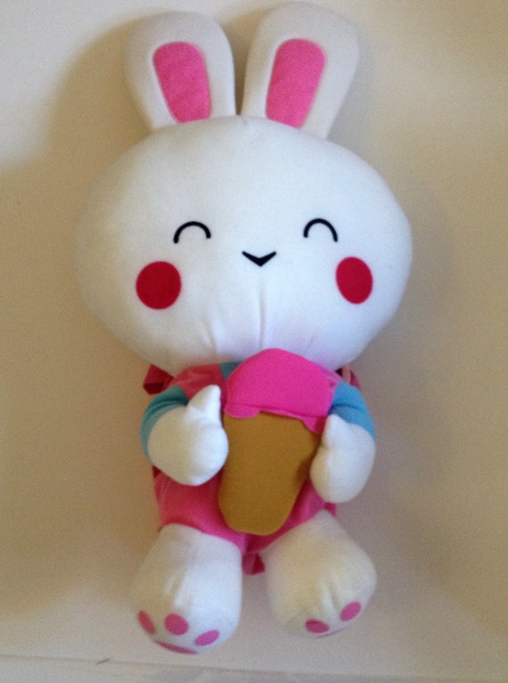 Vintage YUM POP Funny Bunny Nakajima Back Pack by… - image 1