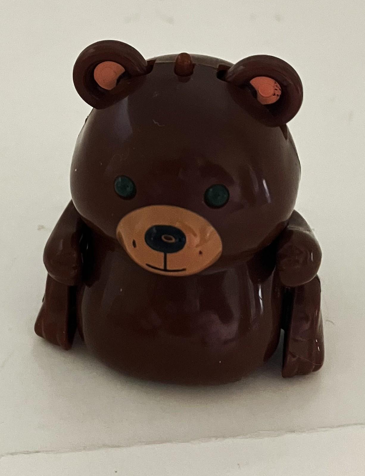 Vintage 2002 TOMY Micropet TEDDY BEAR Toy Electronic Multifunction