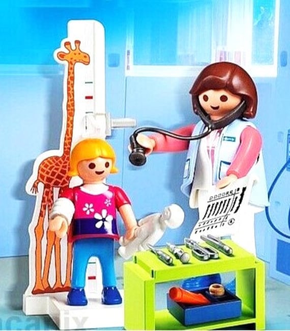 Playmobil 4921 Pediatrician W/ Child & Medical Instruments EGG