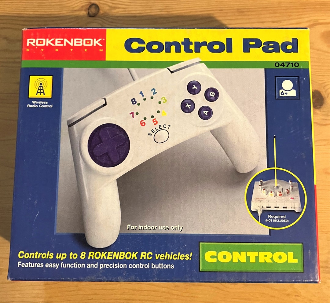 Rokenbok Systems Control Pad 04712 RC Controller New in Box RARE - Etsy