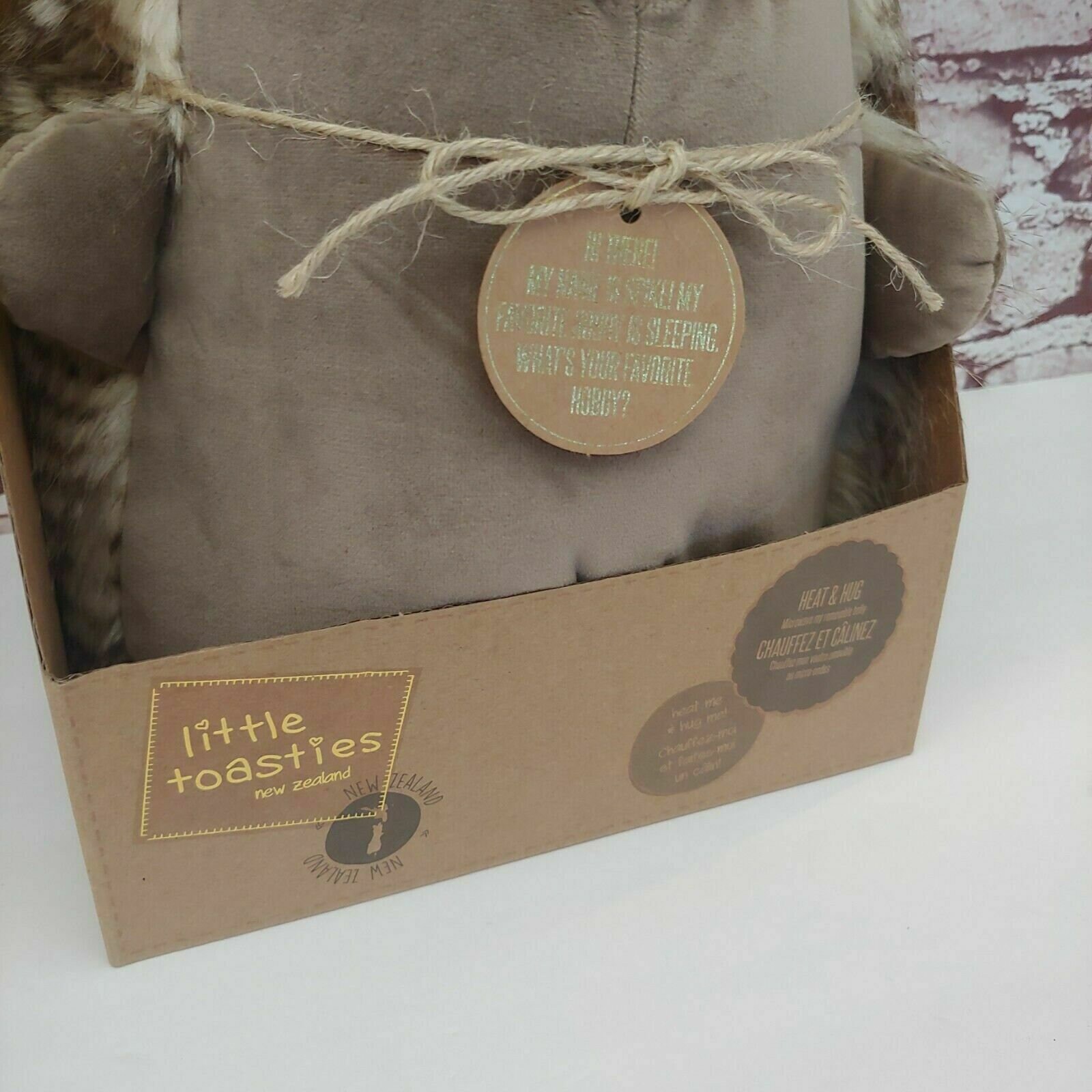Little Toasties New Zealand Hedgehog Spike Heat & Hug Plush Etsy