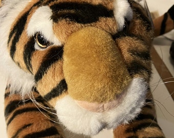 Sunny Puppets Large Realistic Full Body Tiger Puppet Plush 24" Jumbo NP8058L Brand New