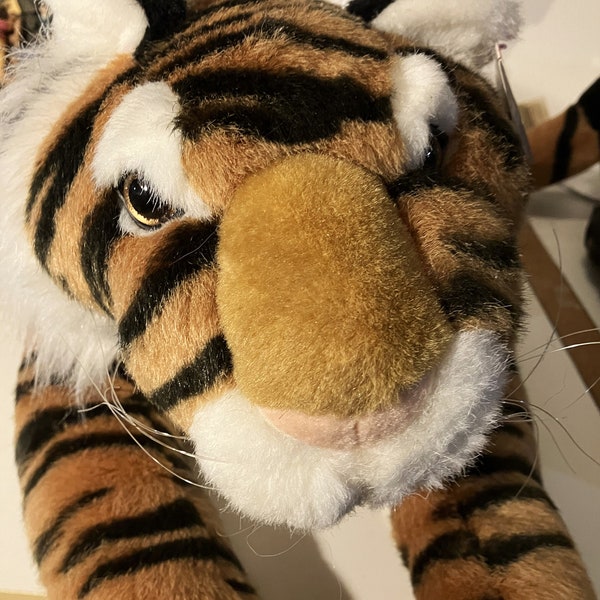 Folkmanis Tiger Puppet Etsy