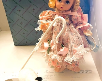 ヴィンテージ 　アナリードール　アメリカ Vintage Annalee Flower Insect Cloth Dolls Set 2 Artist Dolls USA