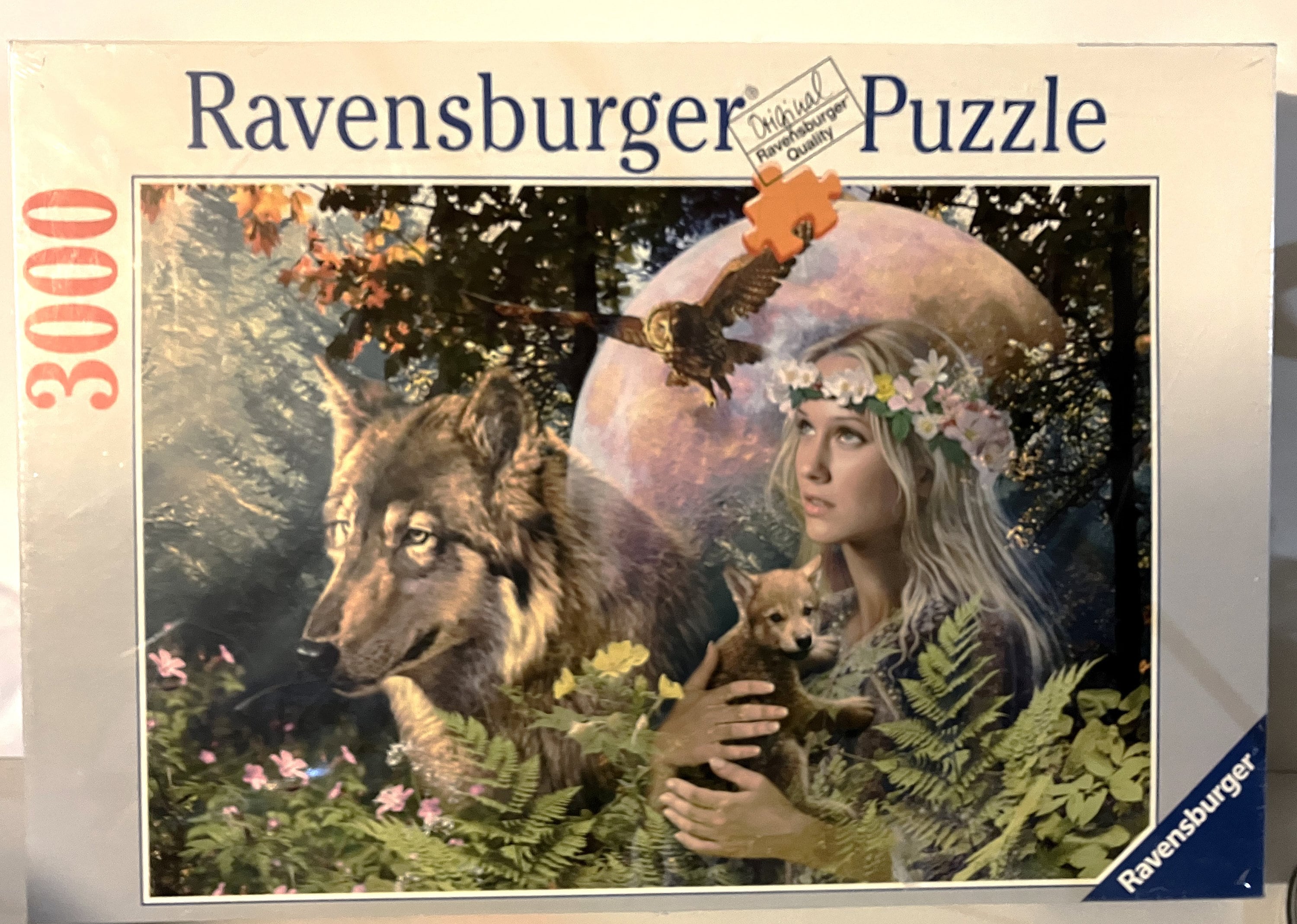 3000 Piece Puzzle Ravensburger 