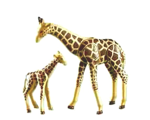 Playmobil Add on #7364 GIRAFFE and FOAL New Factory Sealed RARE