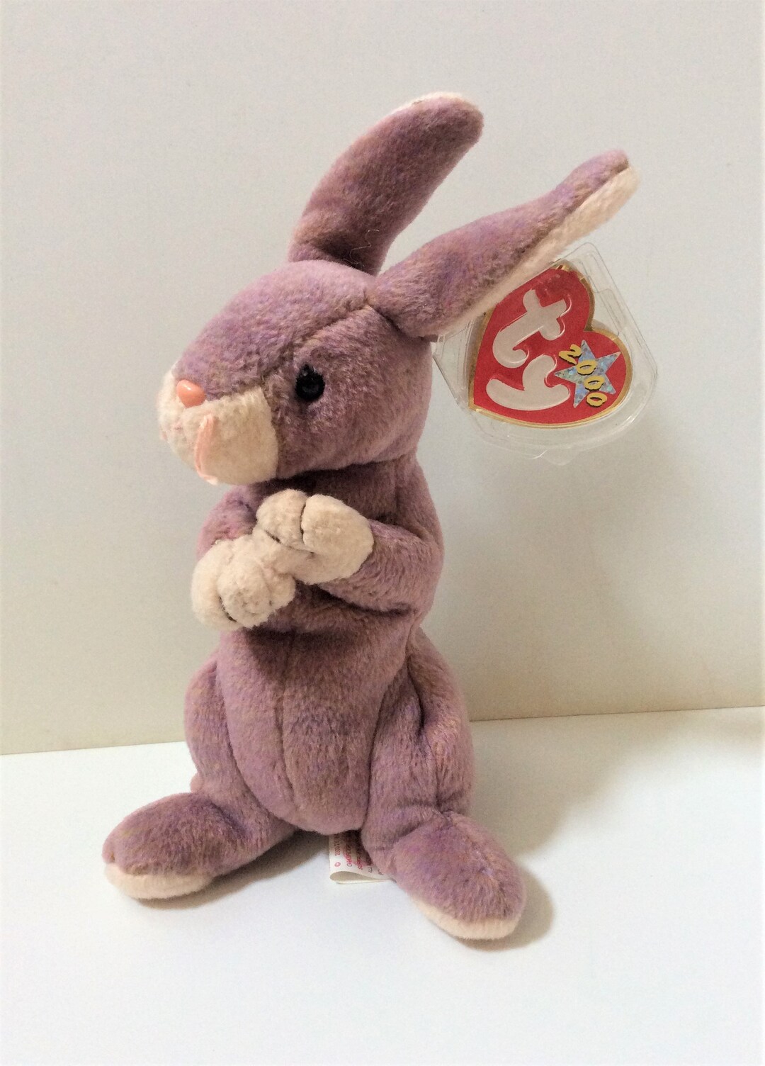 Ty Beanie Baby SPRINGY the Bunny Rabbit 8 Inch MINT Etsy Ireland