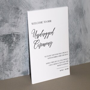 Minimalist Wedding Welcome Sign Template, Modern Large Welcome Wedding Sign, Elegant Wedding Welcome Sign, Printable Wedding Signs