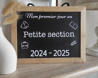 mon premier jour en..