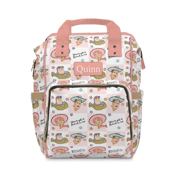 Personalized disney diaper bag sale