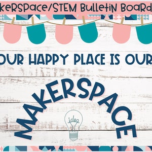 Makerspace/Stem Bulletin Board Kit