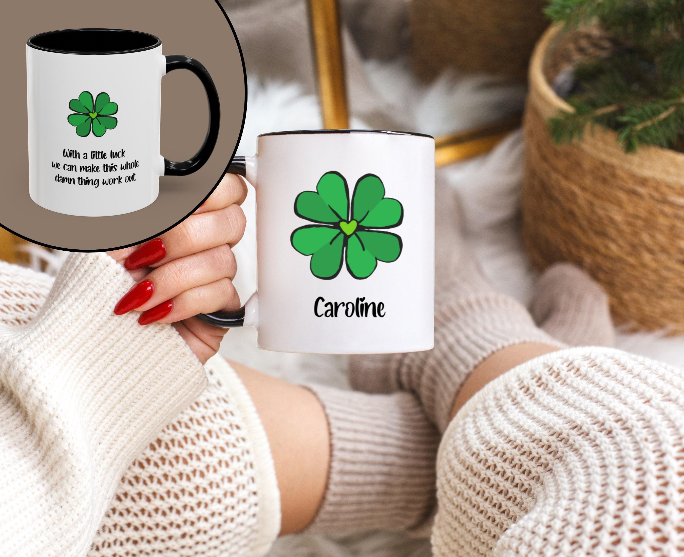 Clover Leaf Tea Cup - Etsy