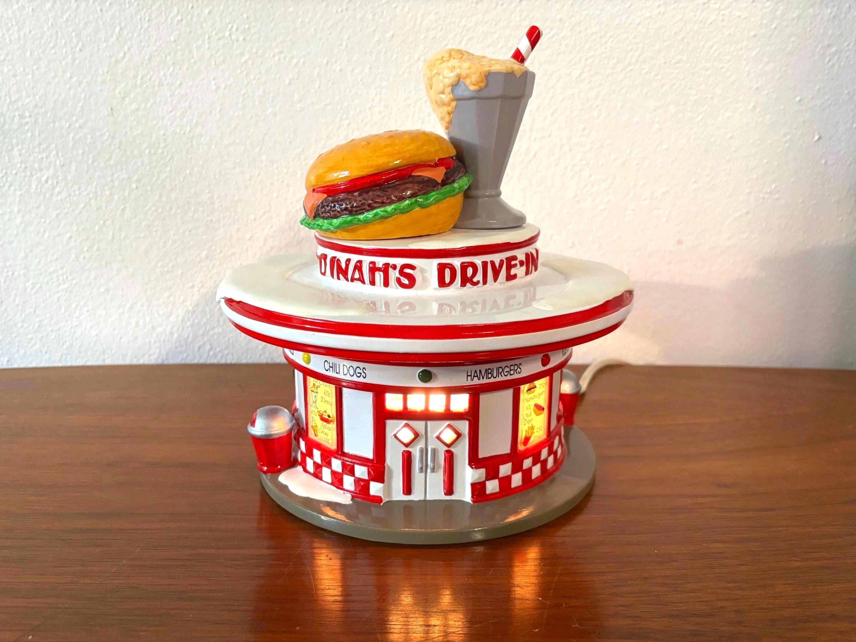 Snow Village Mcdonalds - Etsy